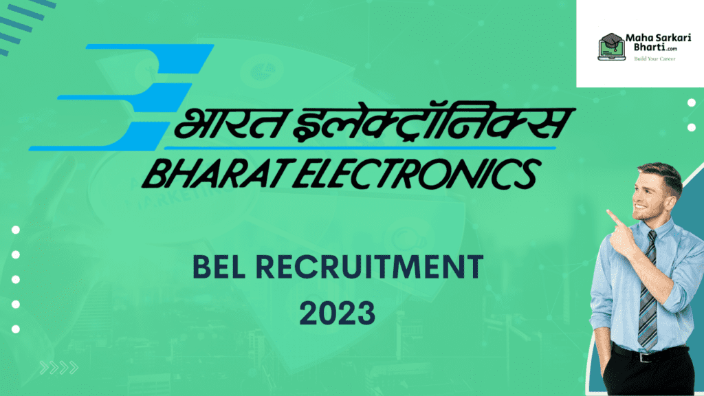 BEL Recruitment 2023