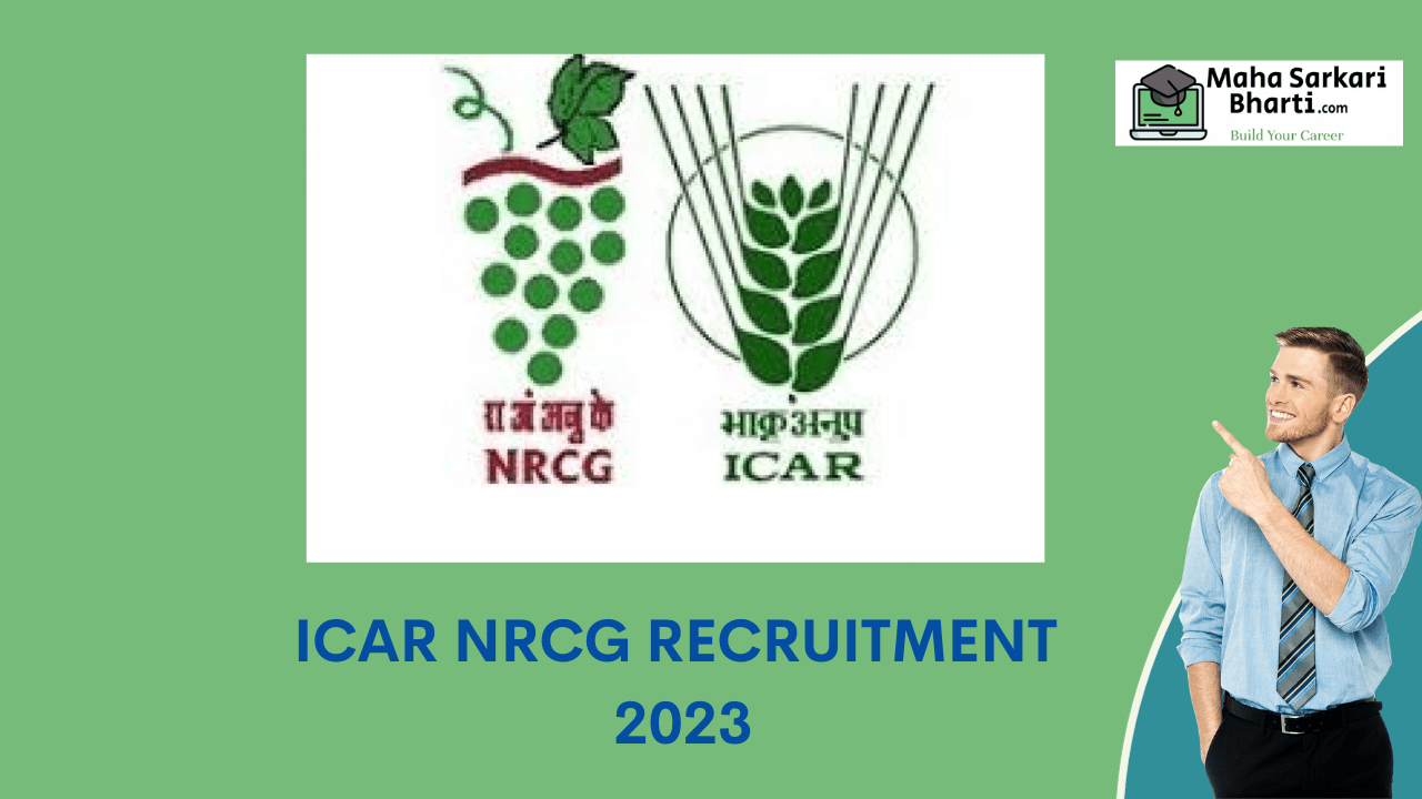 Icar Nrcg Pune Recruitment