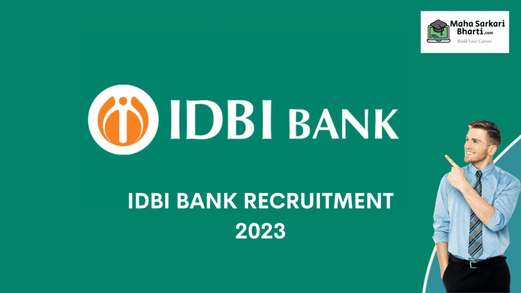 IDBI Manager Recruitment 2023