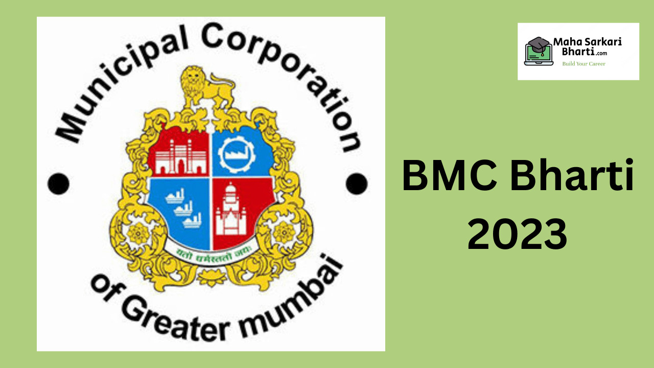 BMC Dietitian Bharti 2023