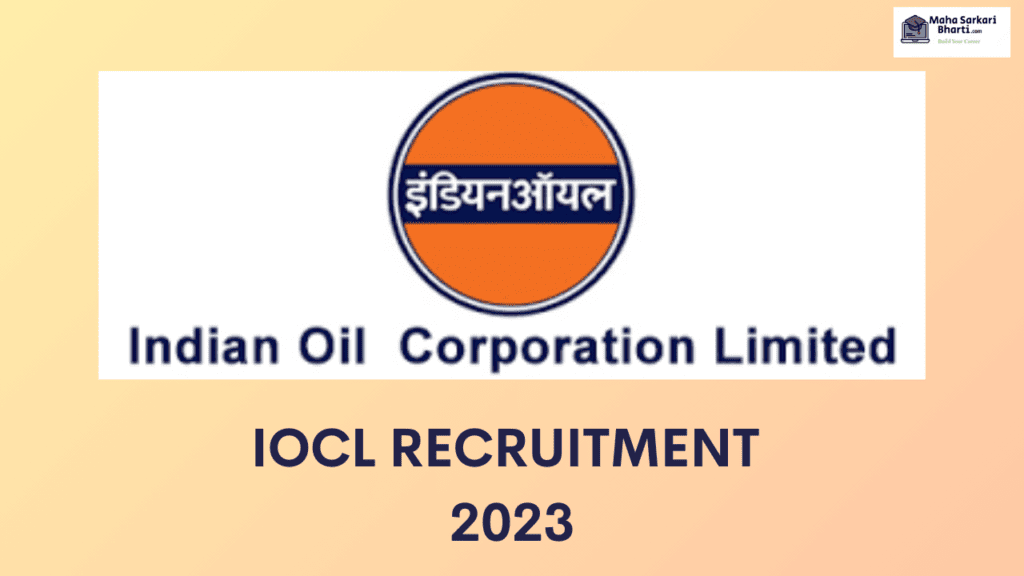 IOCL Apprentice Recruitment 2023