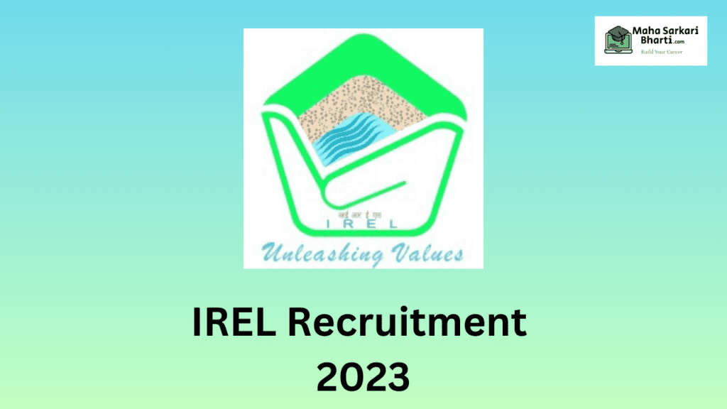 IREL Bharti 2023