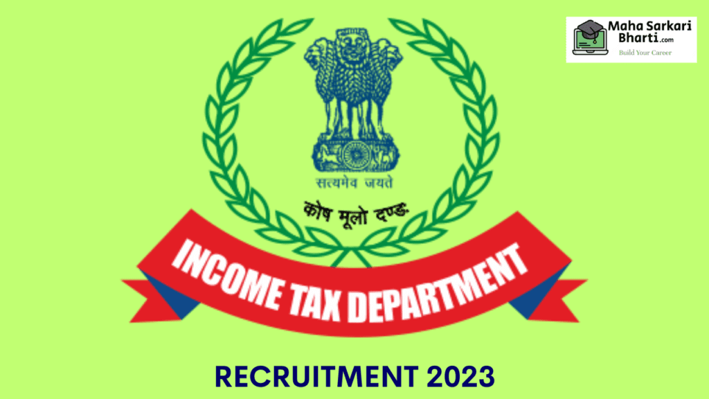 Income Tax Mumbai Sports Quota Recruitment 2023