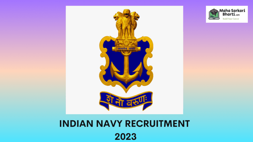 Indian Navy Fireman Recruitment 2023