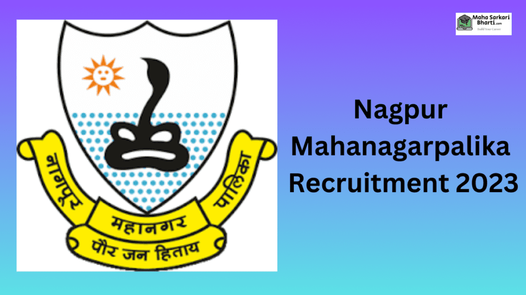 Nagpur Mahanagar Palika Nurse Bharti 2023