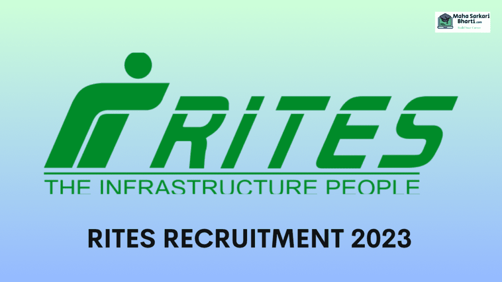 RITES Apprentice Recruitment 2023