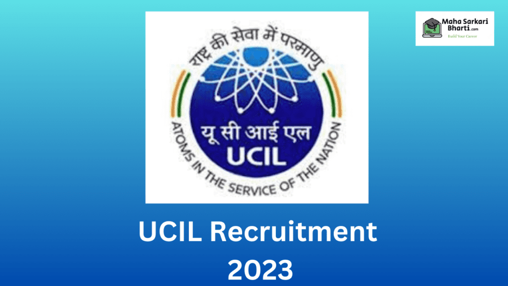 UCIL Recruitment 2023