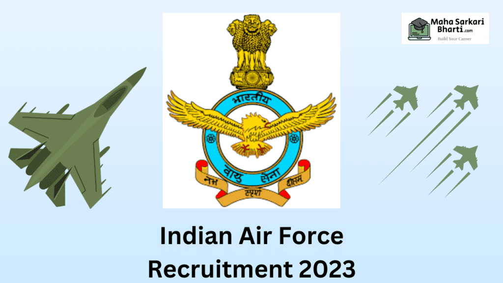 Indian Air Force AFCAT Recruitment 2023