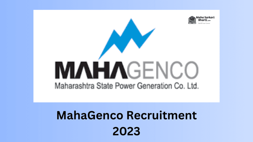 MahaGenco Bhuswal Bharti 2023