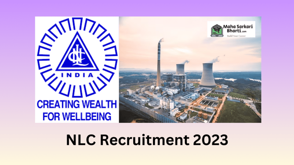 NLC India Limited Bharti 2023