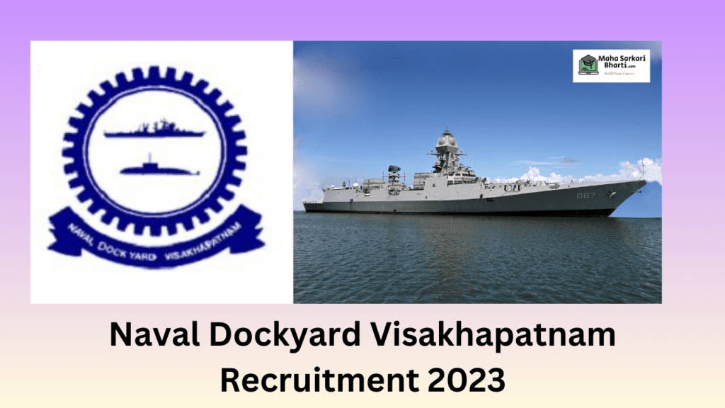 Naval Dockyard Visakhapatnam Apprentice 2023