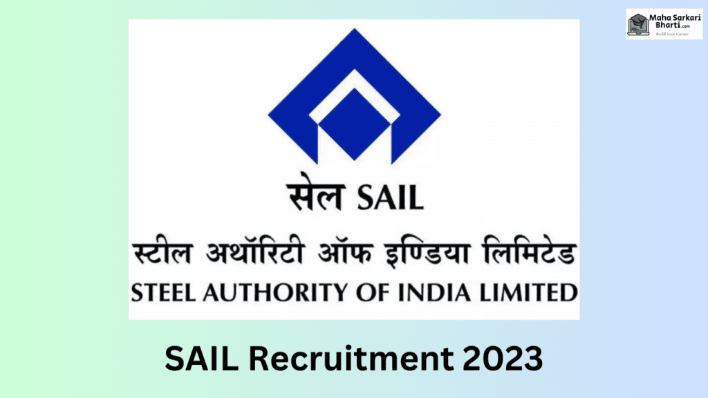 Bhilai SAIL Doctor Recruitment 2023