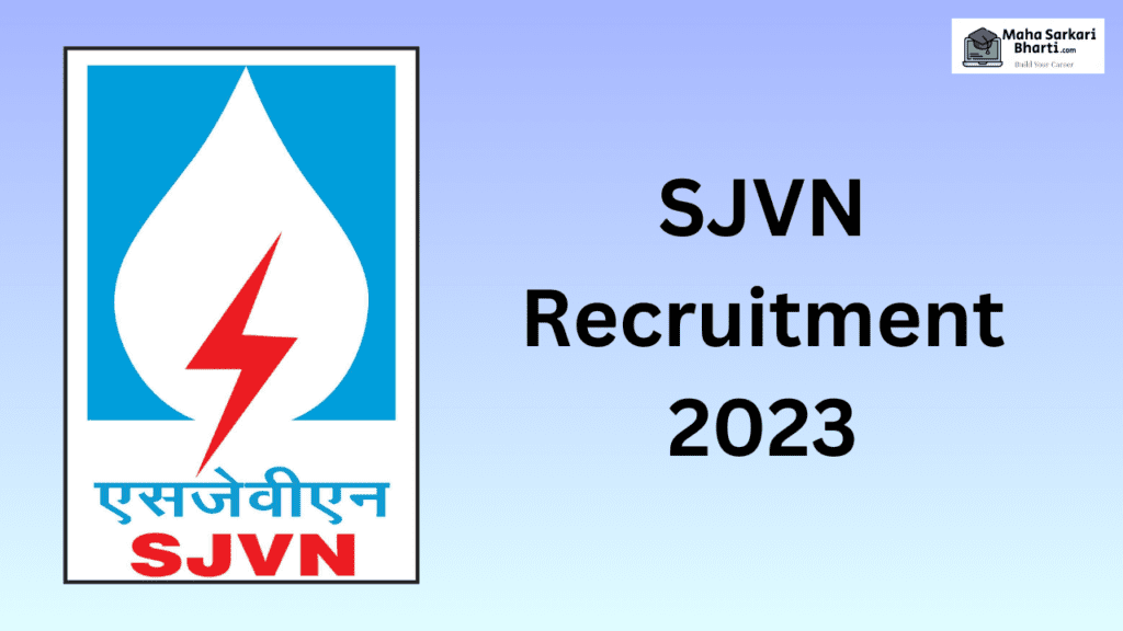 SJVN Apprentice Recruitment 2023