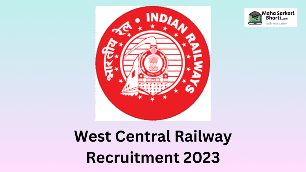 West Central Railway Apprentice 2023