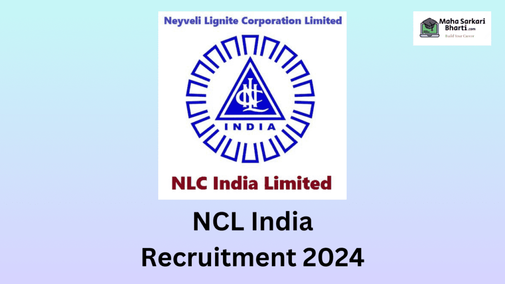 NCL India Apprentice Recruitment 2024