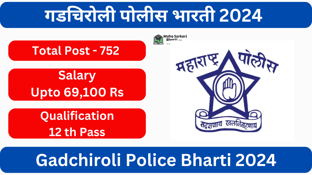 Gadchiroli Police Bharti 2024